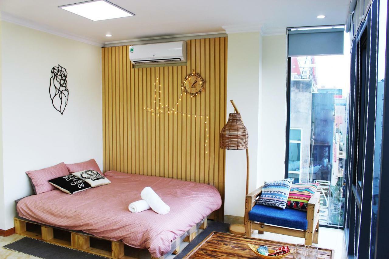 Amazing Stay- Homestay, City View, Near Center Hanoi, Nk Cau Giay Экстерьер фото