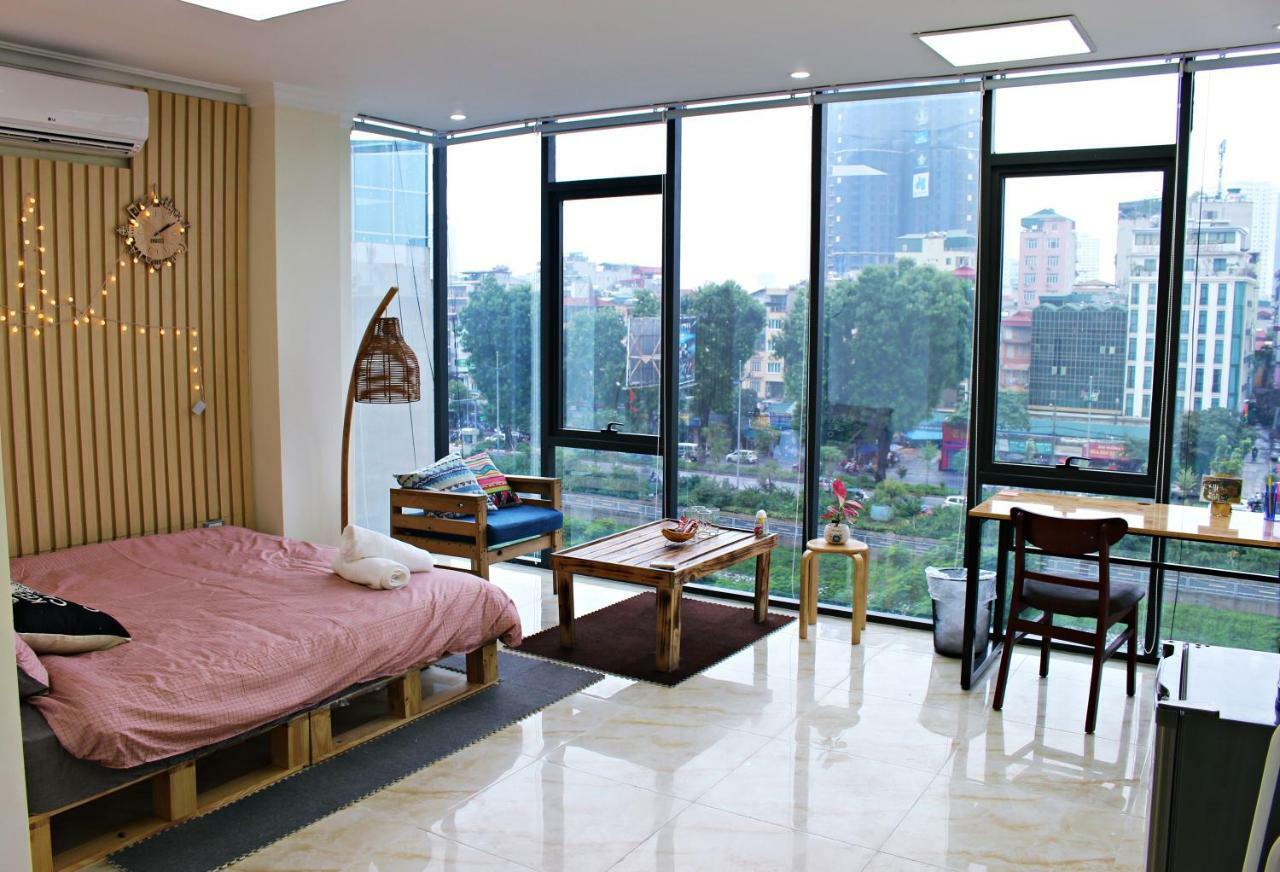 Amazing Stay- Homestay, City View, Near Center Hanoi, Nk Cau Giay Экстерьер фото