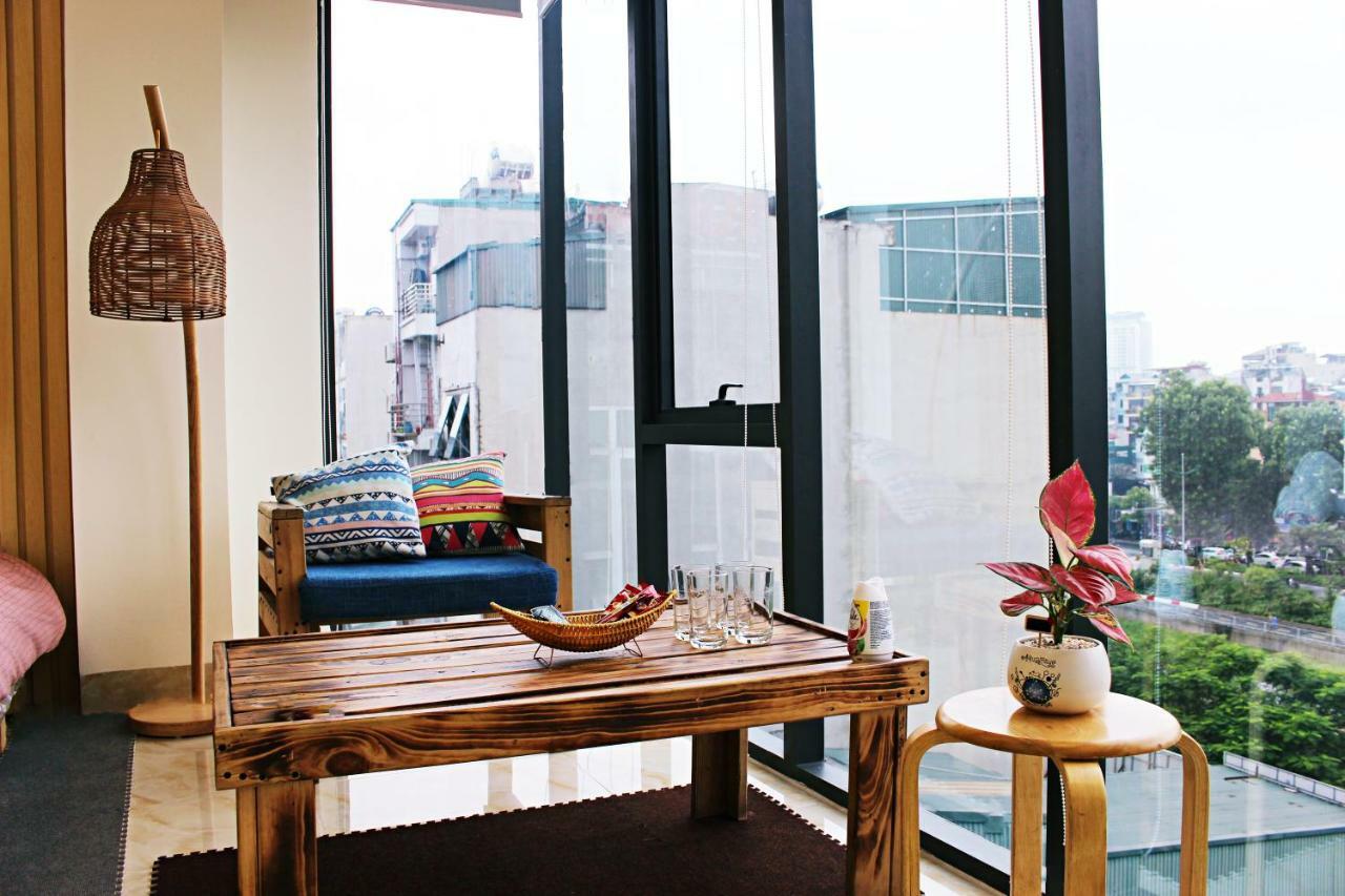 Amazing Stay- Homestay, City View, Near Center Hanoi, Nk Cau Giay Экстерьер фото