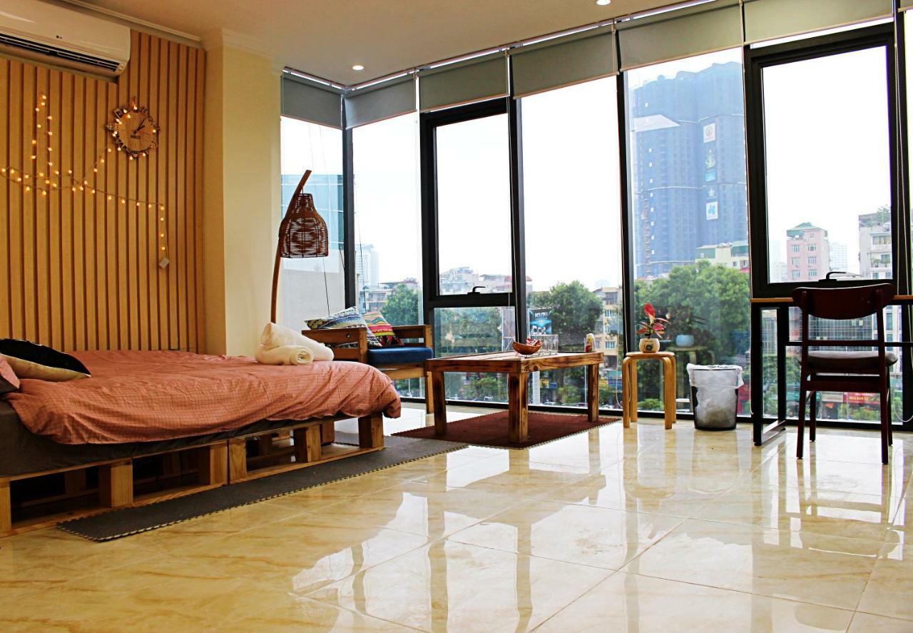Amazing Stay- Homestay, City View, Near Center Hanoi, Nk Cau Giay Экстерьер фото